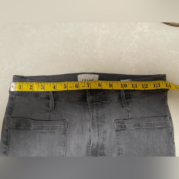 EUC Frame Le Bardot Crop Flare Jeans - Picture 7 of 7